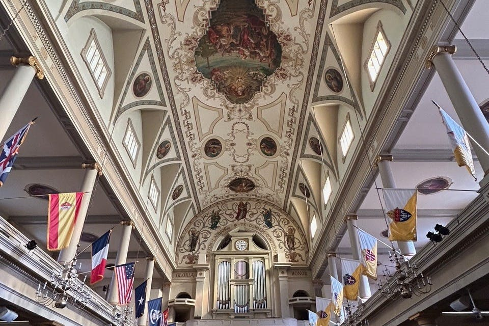 St. Louis Cathedral: Exclusive Access + Guided Tour in New Orleans